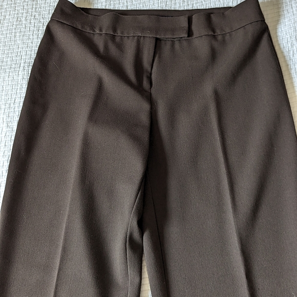 Women's Denver Hayes Brown Dress Pants Sz 10 - Picture 2 of 4